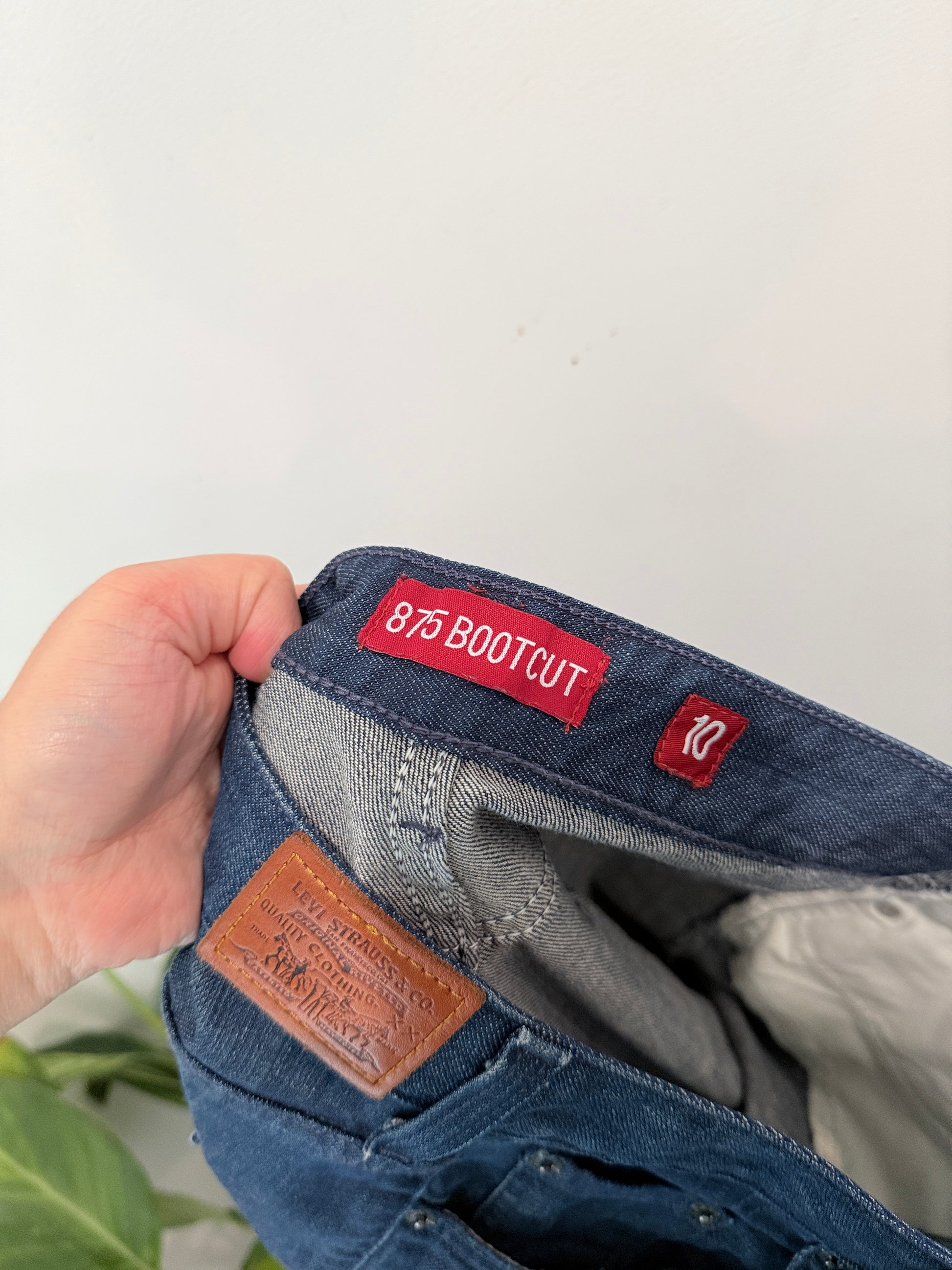 Levi Strauss Bootcut Jeans Size 10 | L33