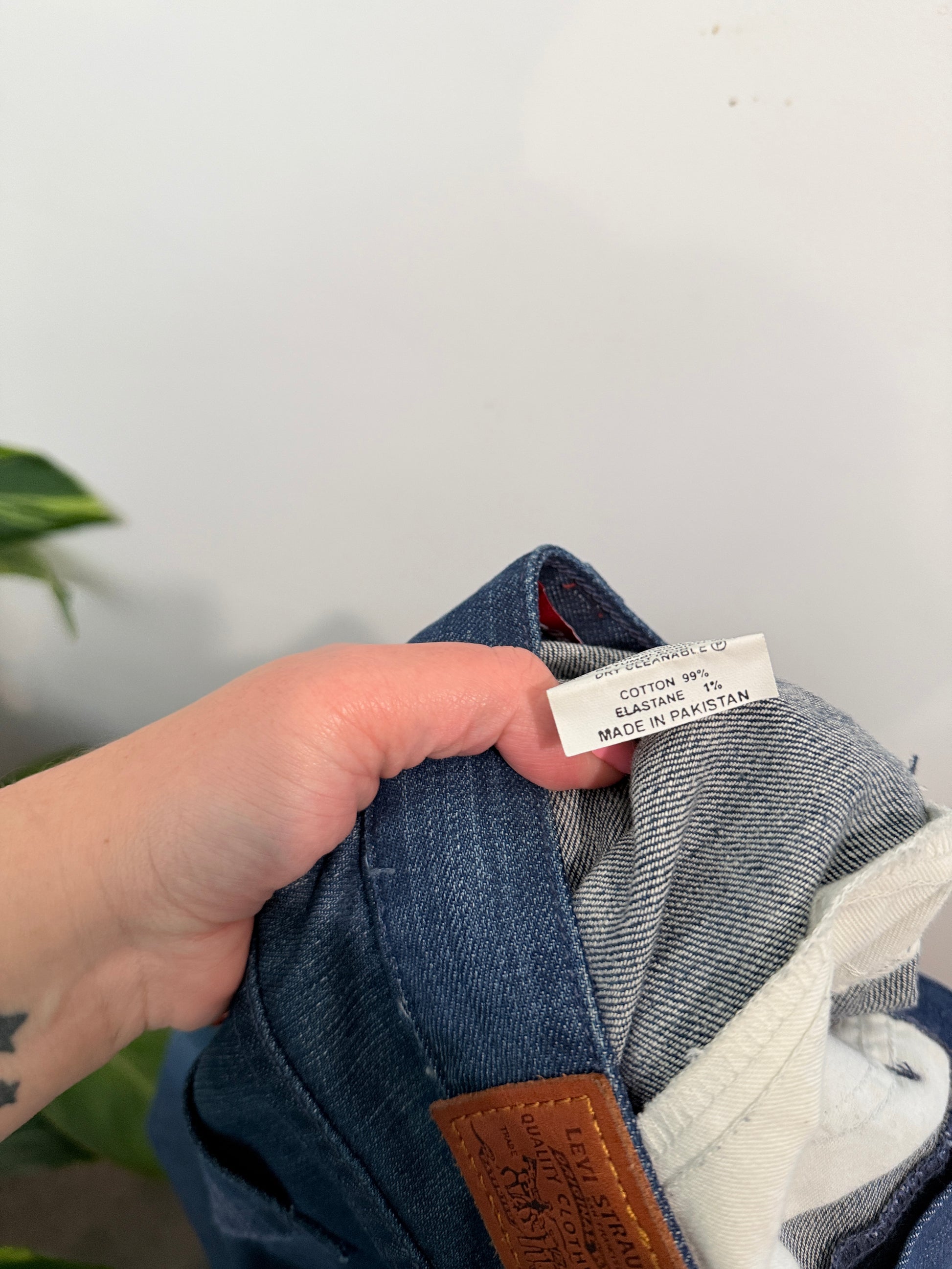 Levi Strauss Bootcut Jeans Size 10 | L33
