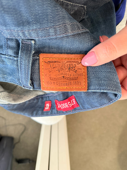 Levi Strauss Bootcut Jeans Size 10 | L33