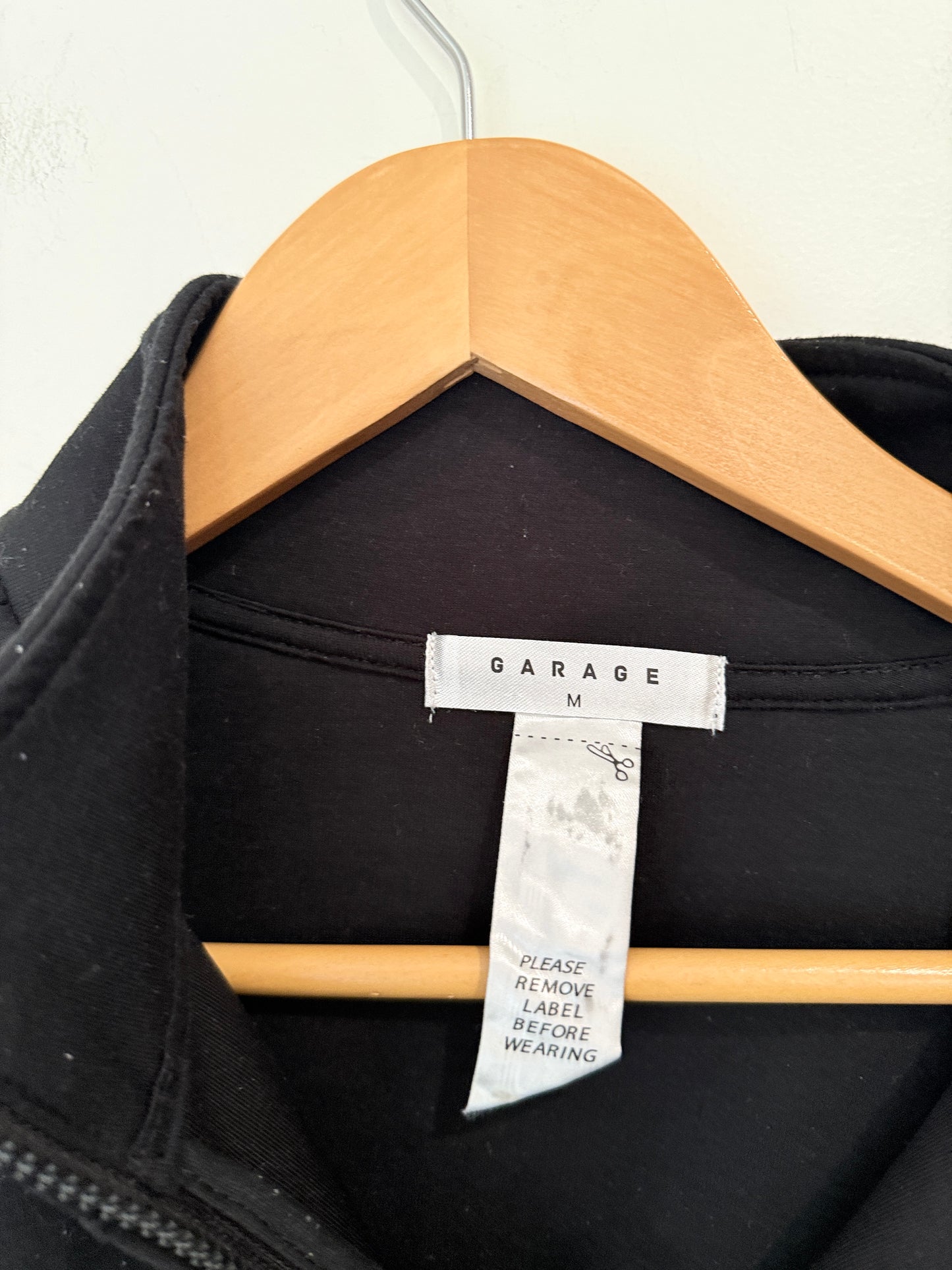 Garage Quarter-zip Sweatshirt Size M