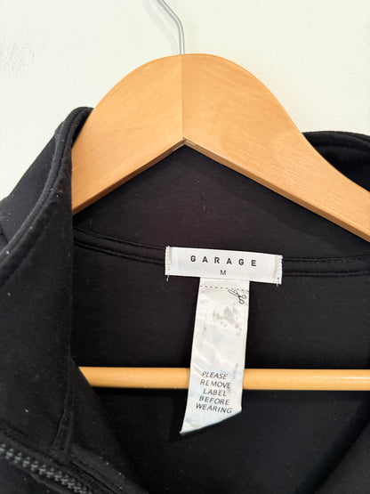 Garage Quarter-zip Sweatshirt Size M