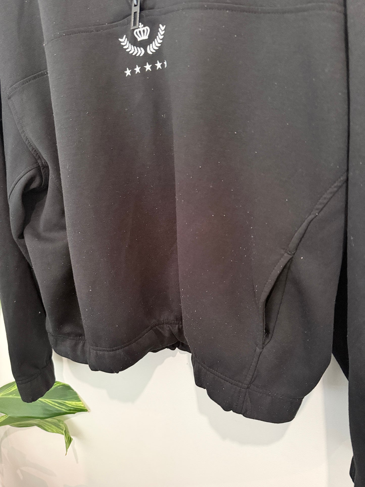 Garage Quarter-zip Sweatshirt Size M