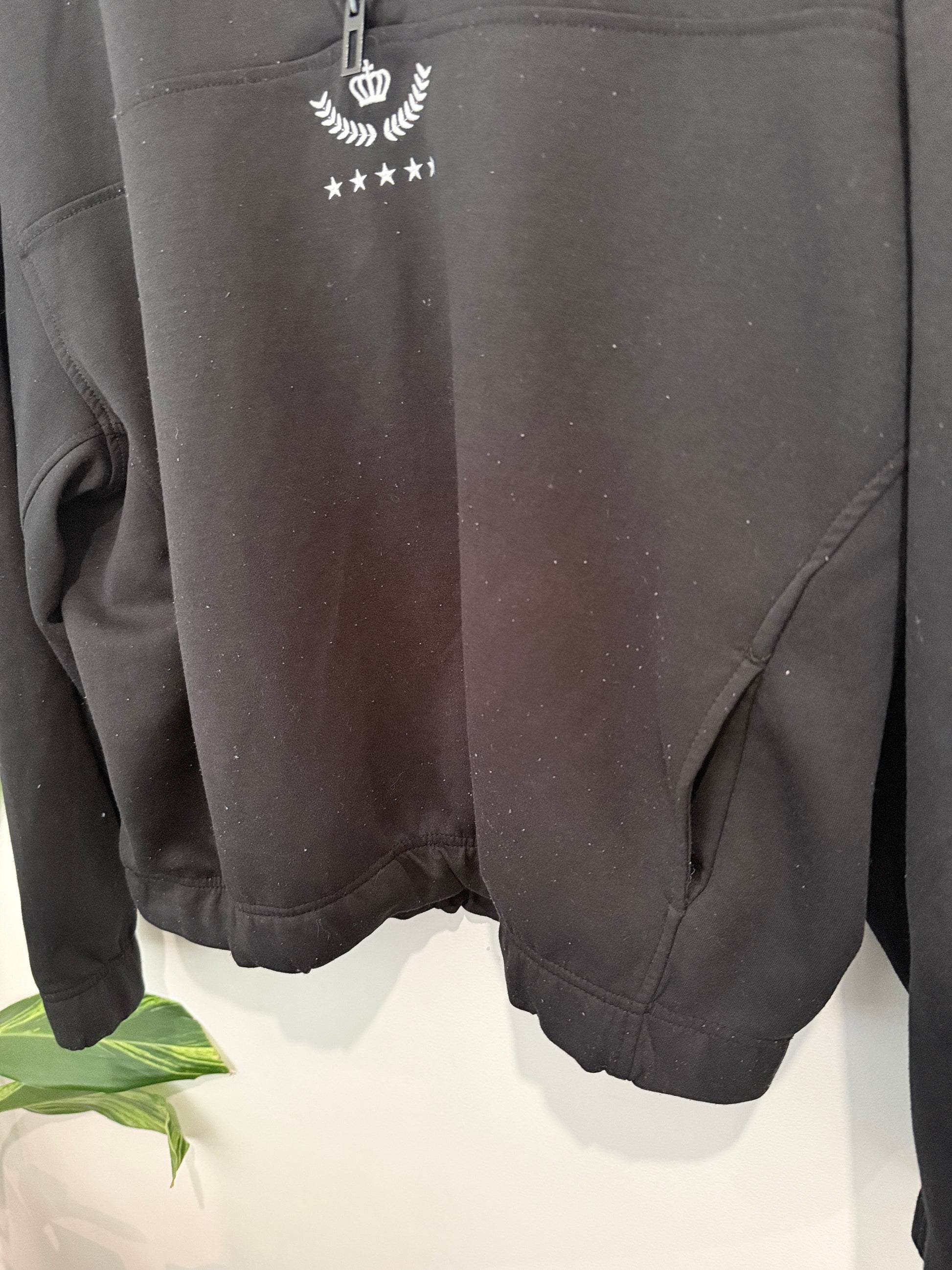 Garage Quarter-zip Sweatshirt Size M