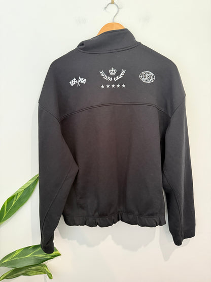 Garage Quarter-zip Sweatshirt Size M
