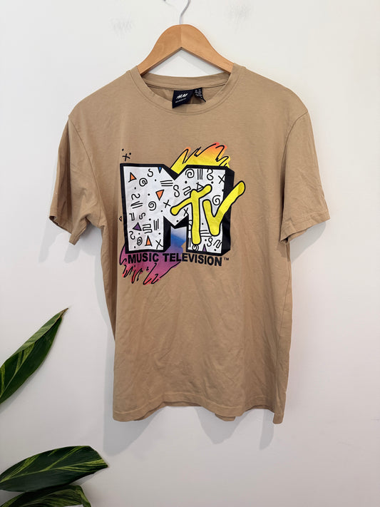 H & M Colorful Graphic T-shirt Size XXL