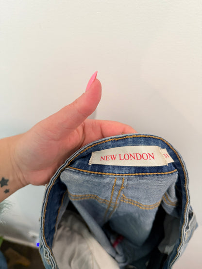 New London Distressed Denim Jeans Size 31 | Waist 86cm