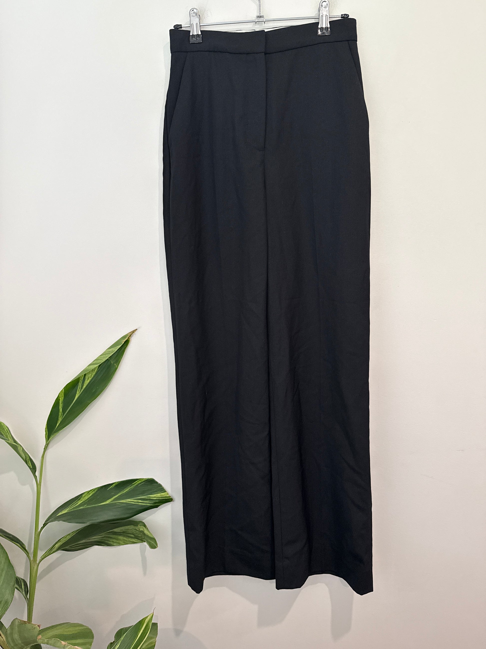 H & M Wide-leg Trousers Size 34