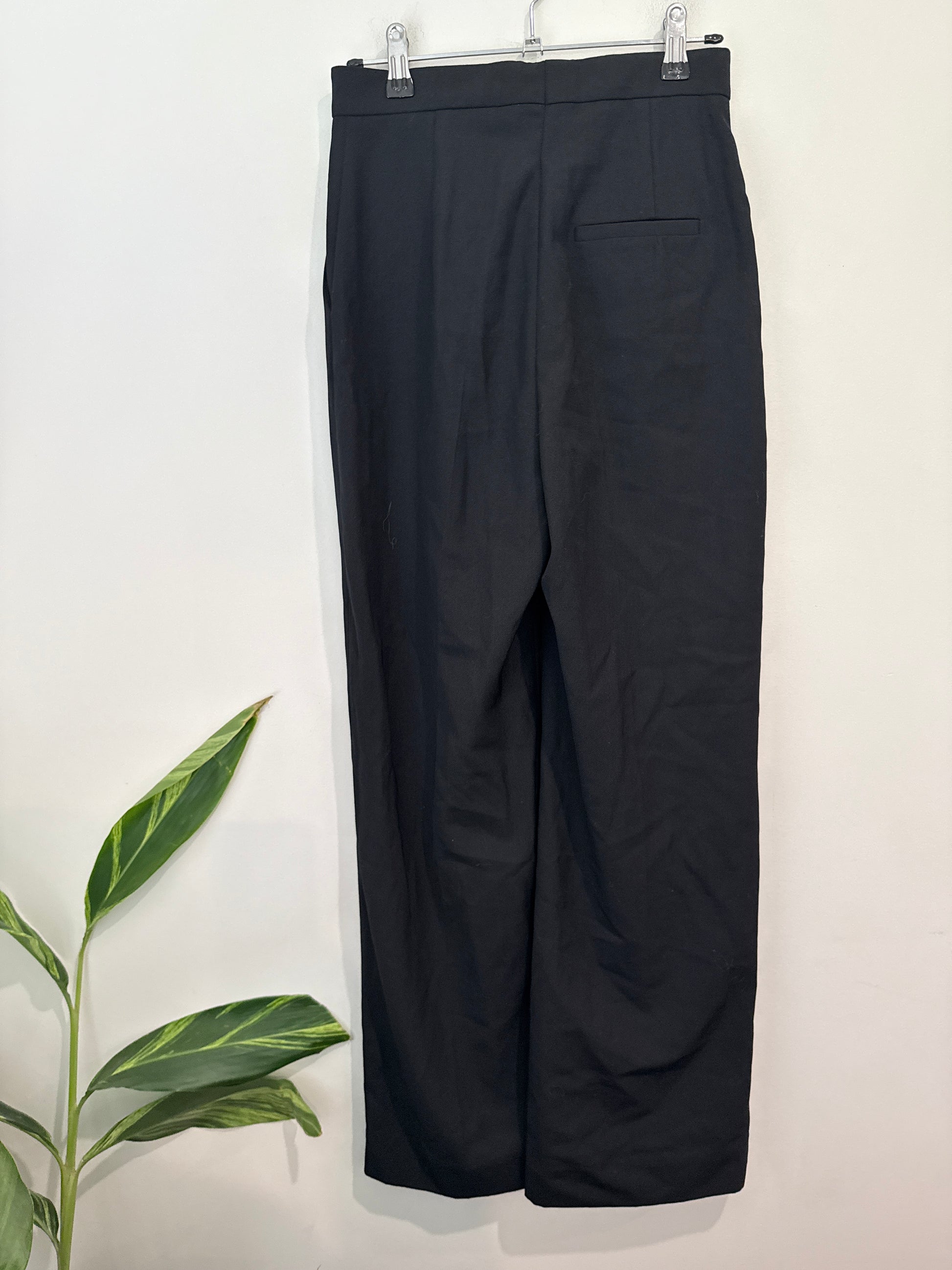 H & M Wide-leg Trousers Size 34