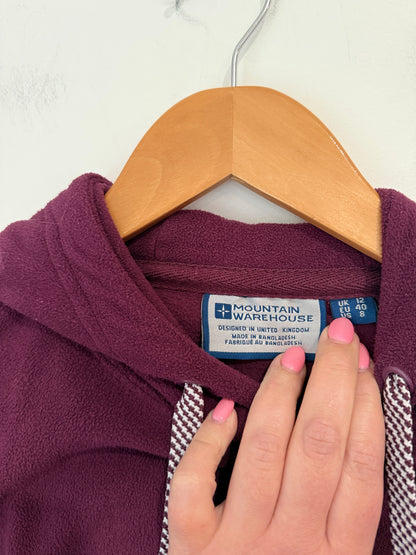 Mountain Warehouse Hooded Pullover Size 12