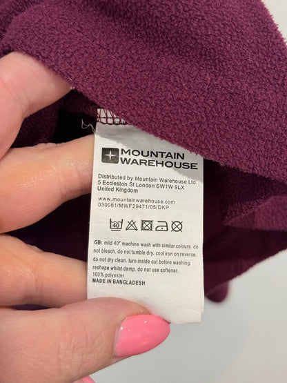 Mountain Warehouse Hooded Pullover Size 12