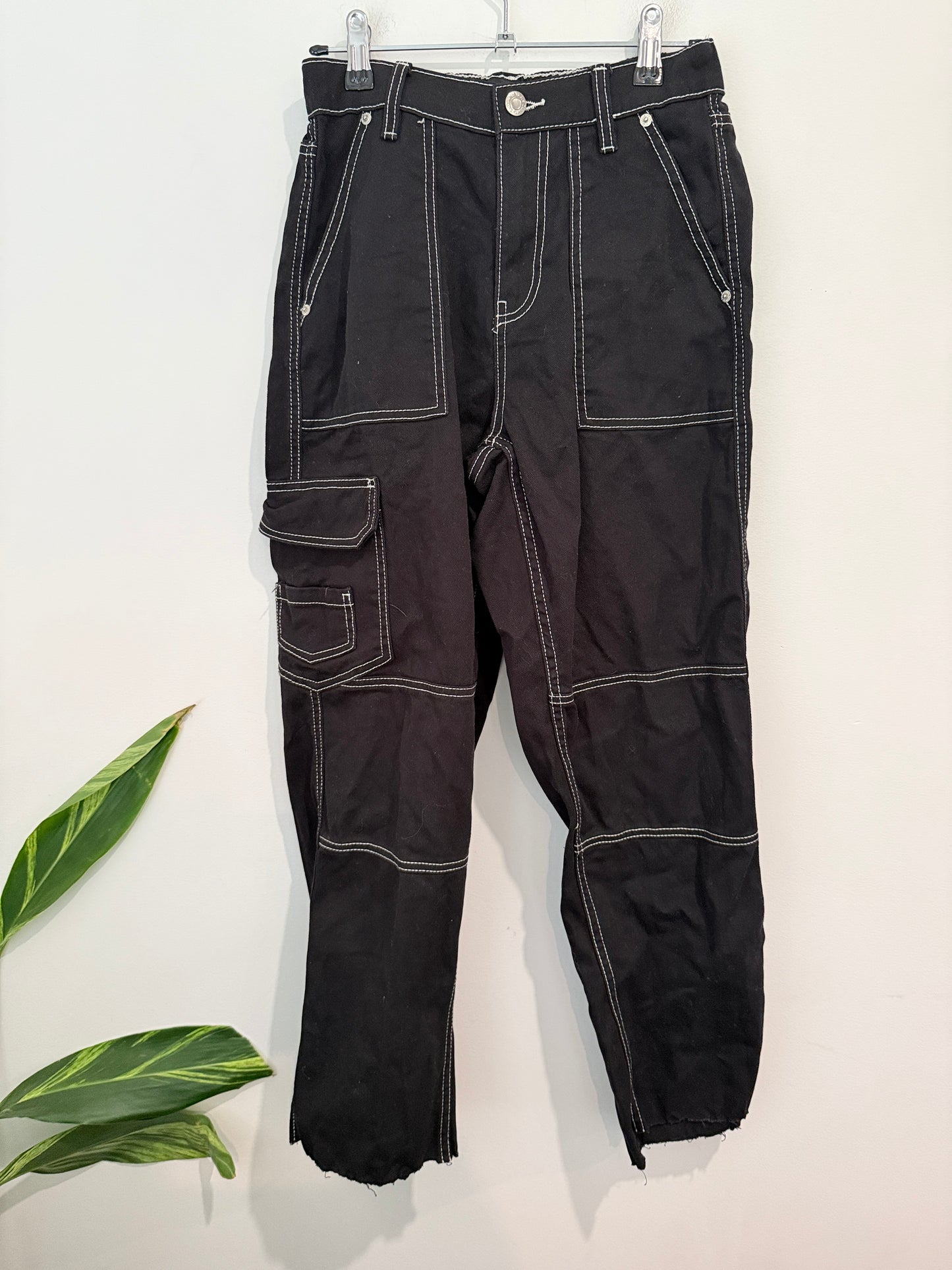 Jay Jays Stitch Cargo Pants Size 6