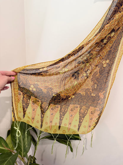 Fringe Scarf