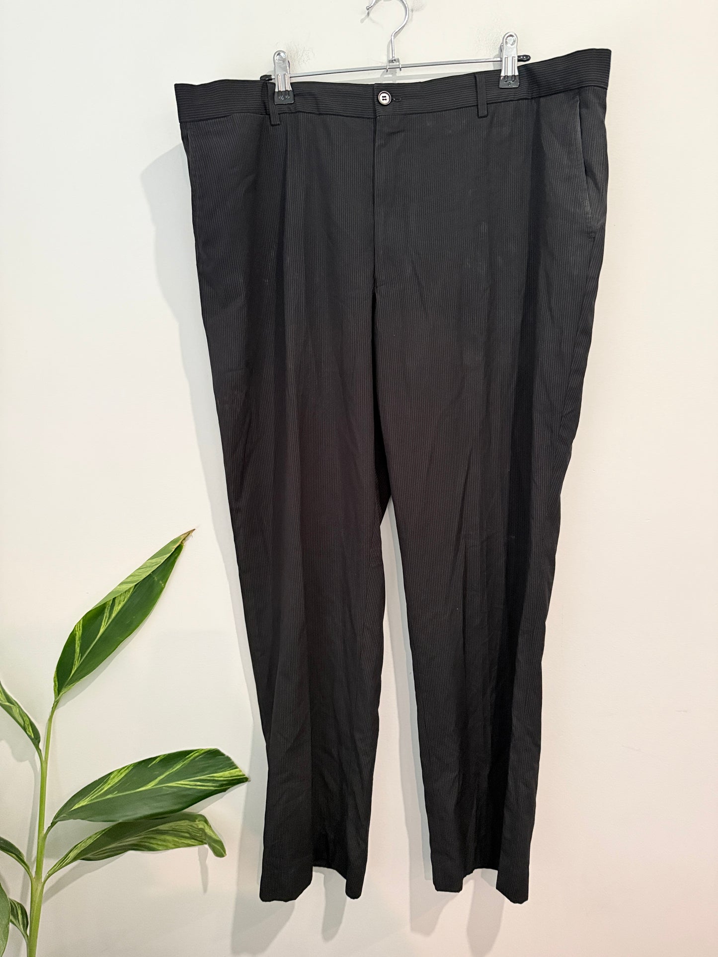 Brand Unknown Pinstripe Dress Pants Size 102