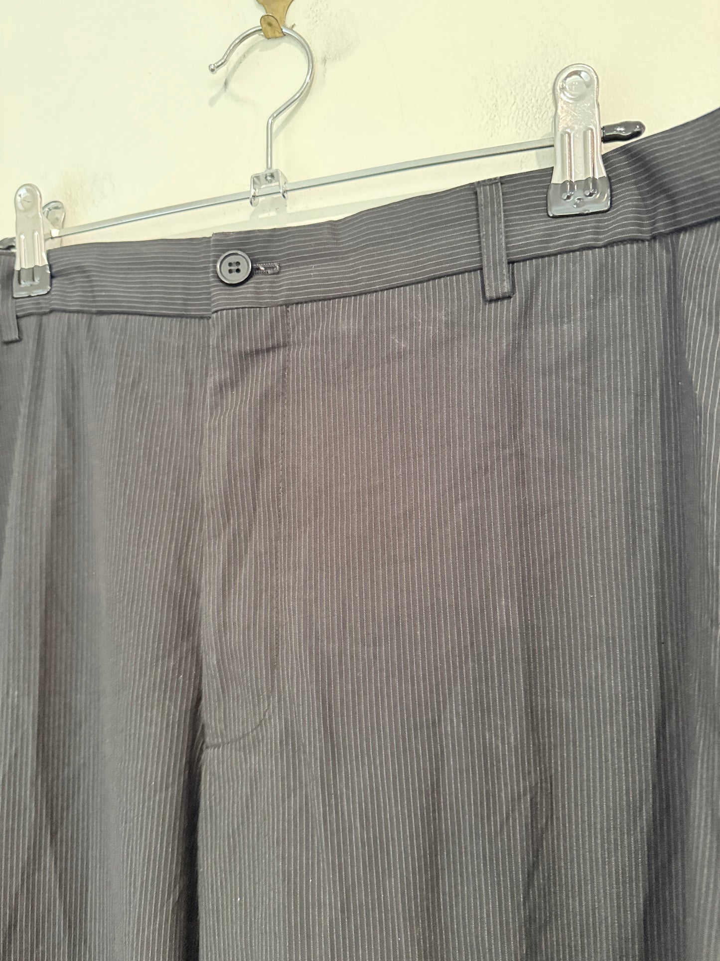 Brand Unknown Pinstripe Dress Pants Size 102