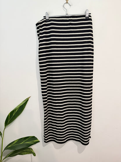 Spirit Striped Midi Skirt Size 14