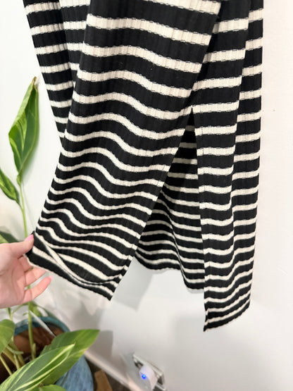 Spirit Striped Midi Skirt Size 14