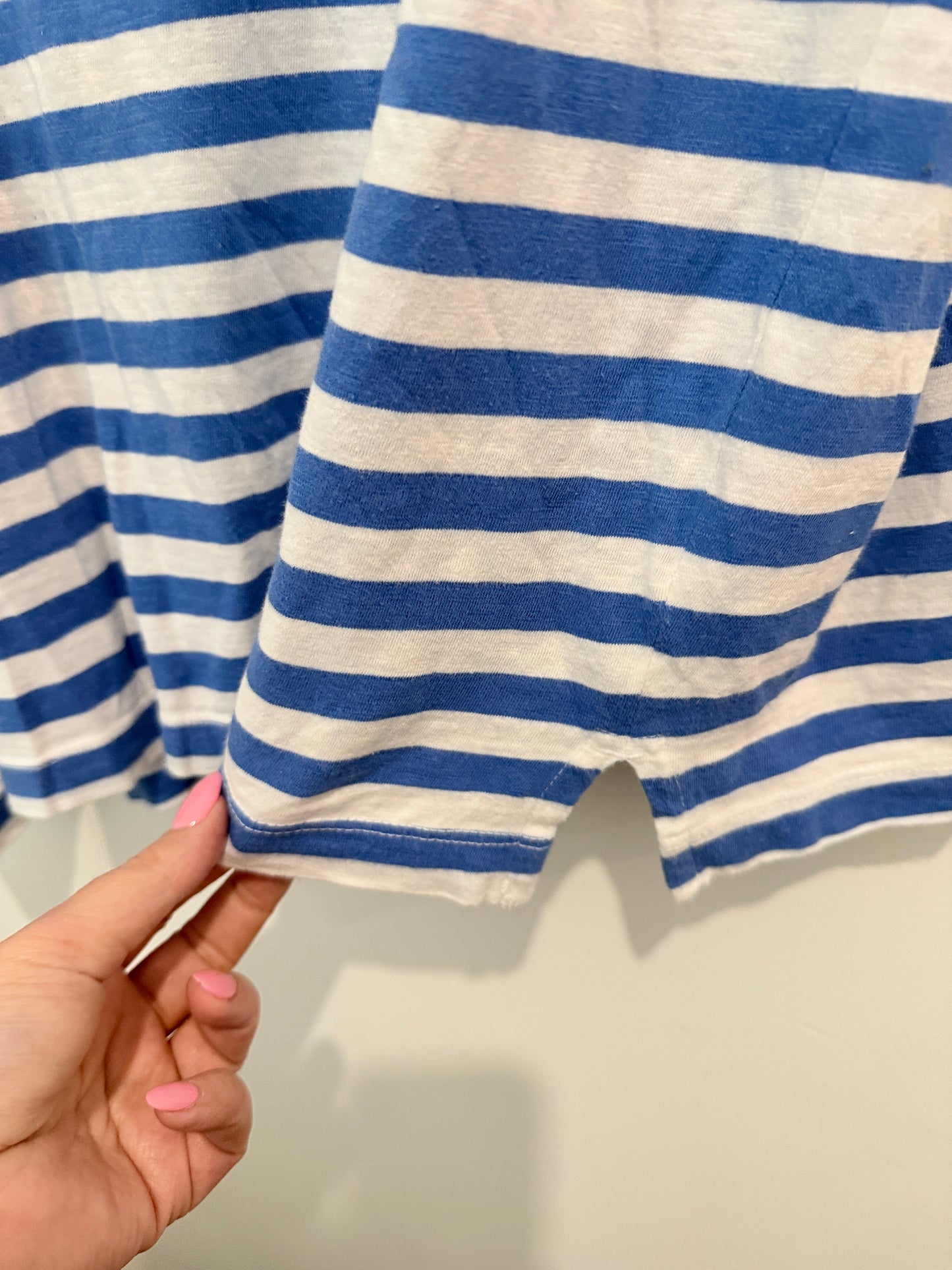 Zest Striped Shirt Size L
