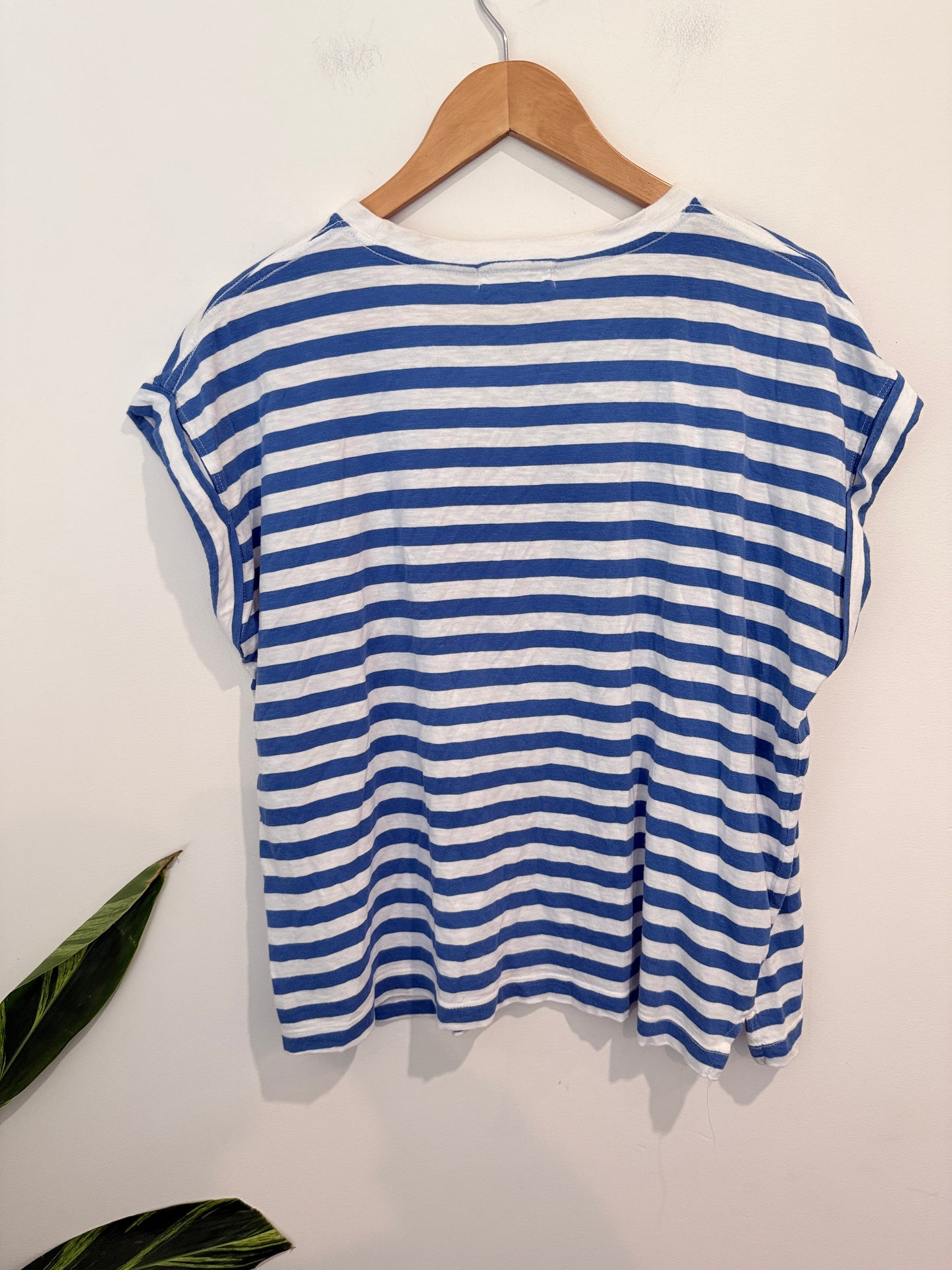Zest Striped Shirt Size L