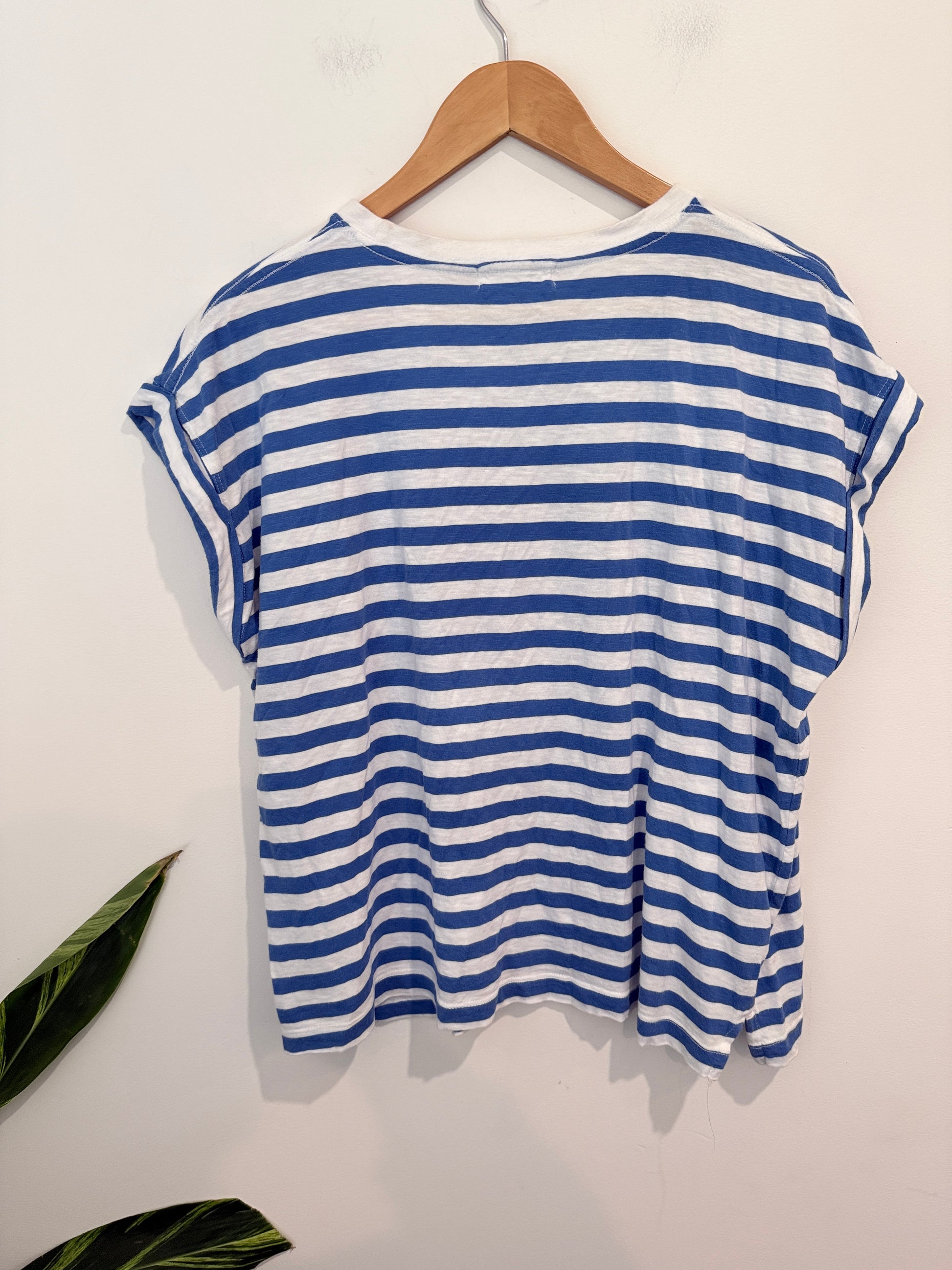 Zest Striped Shirt Size L