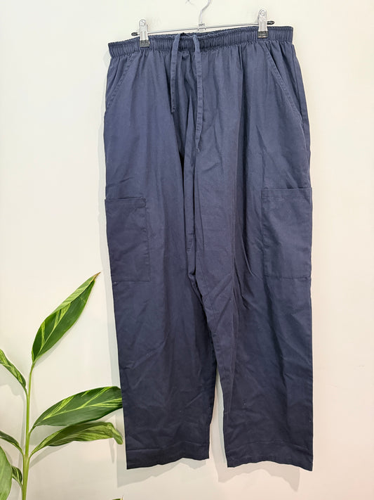 Biz Scrubs Baggy Balloon Pants Size L/G