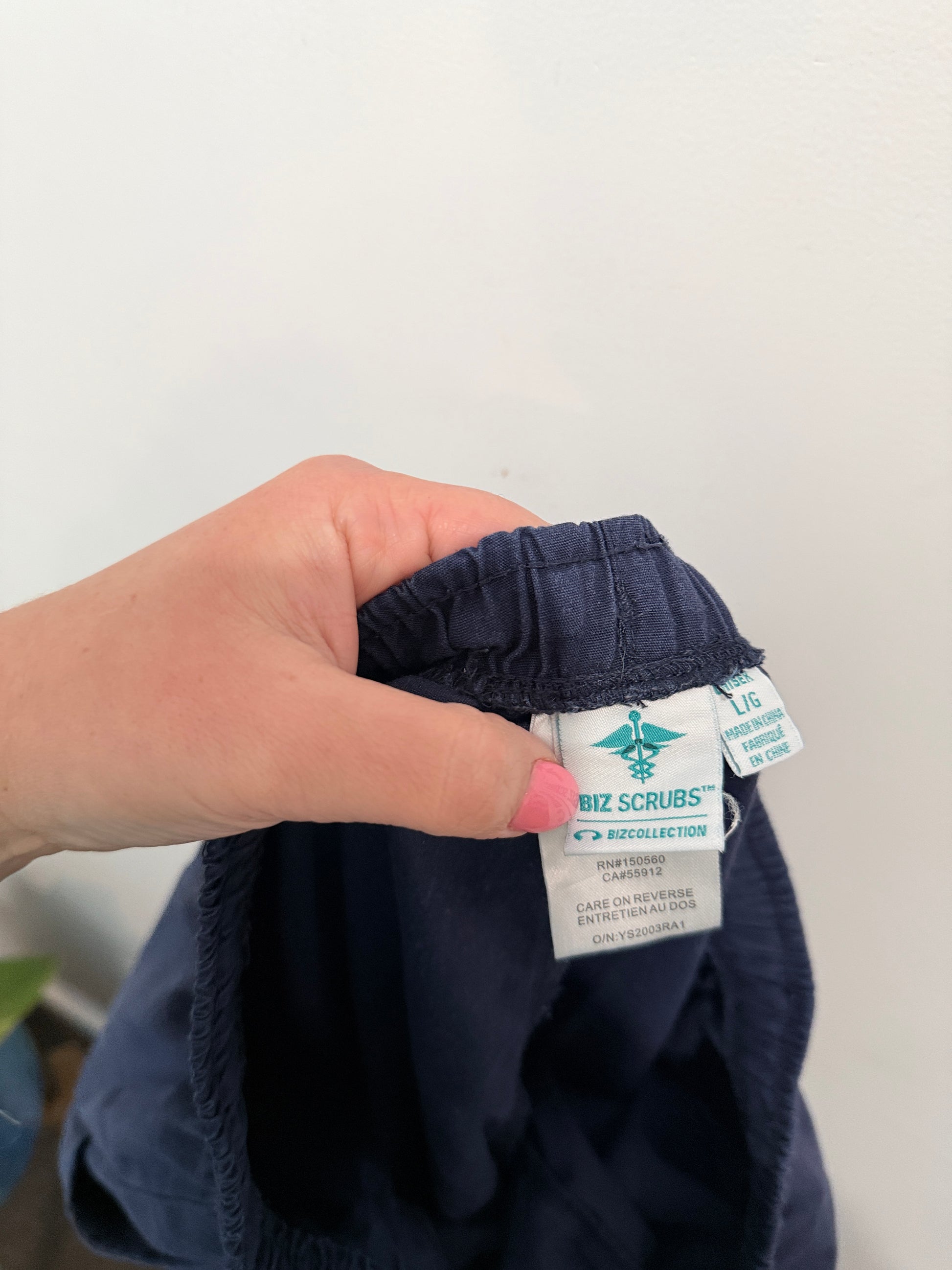 Biz Scrubs Baggy Balloon Pants Size L/G
