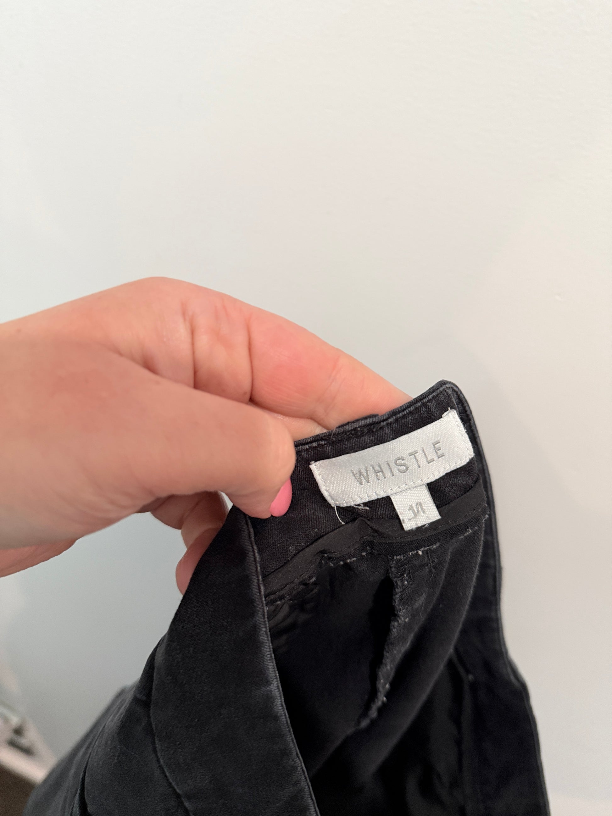 Whistle Skinny Chino Pants Size 14