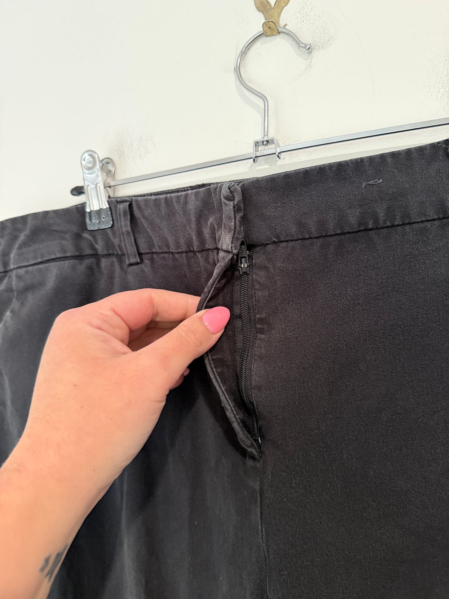 Whistle Skinny Chino Pants Size 14