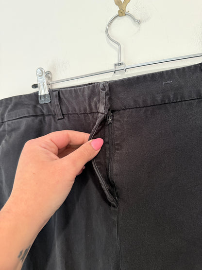 Whistle Skinny Chino Pants Size 14