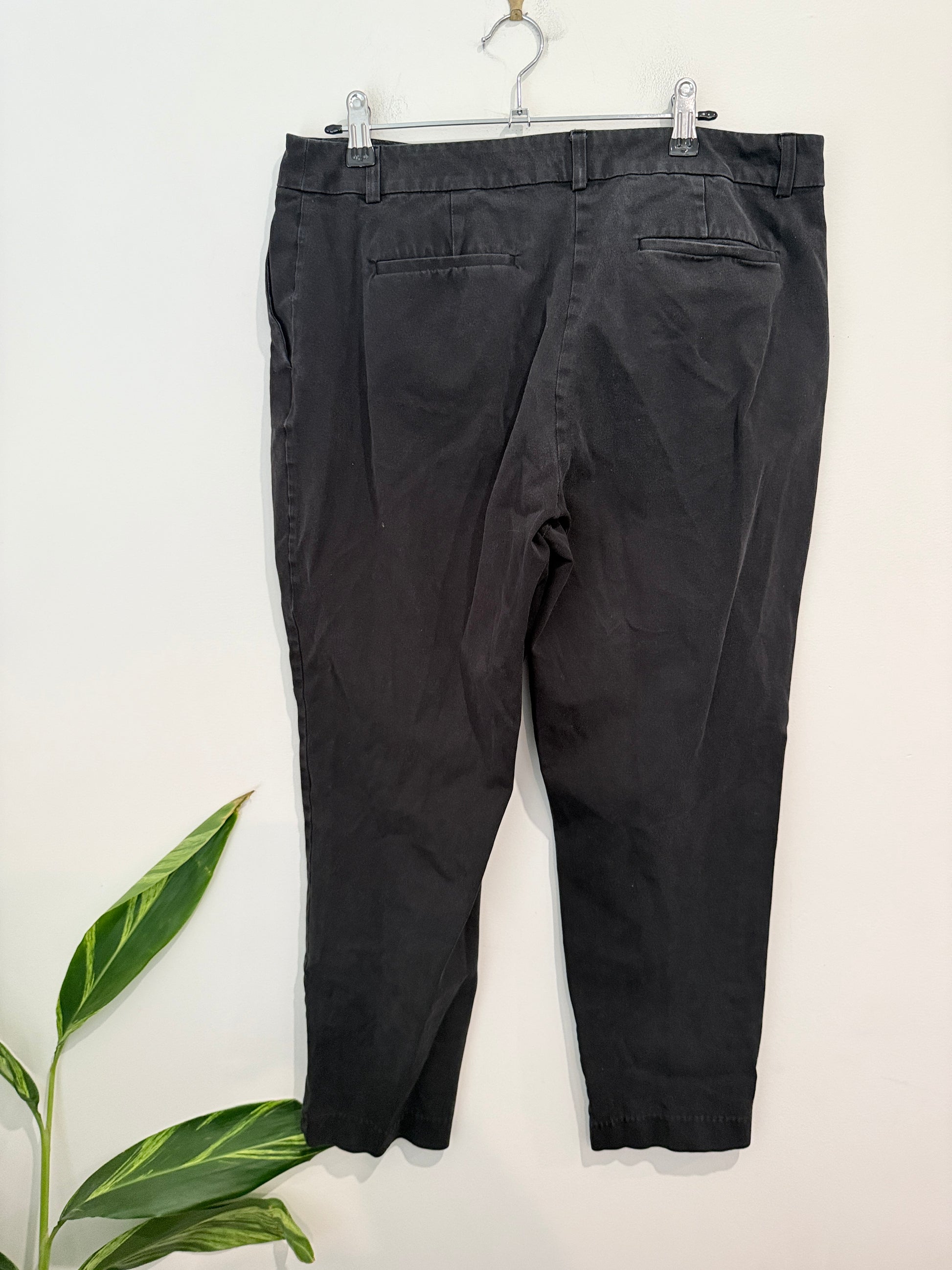 Whistle Skinny Chino Pants Size 14