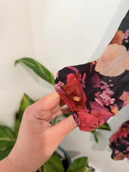 Dotti Floral Tiered Mini Dress. Size 10