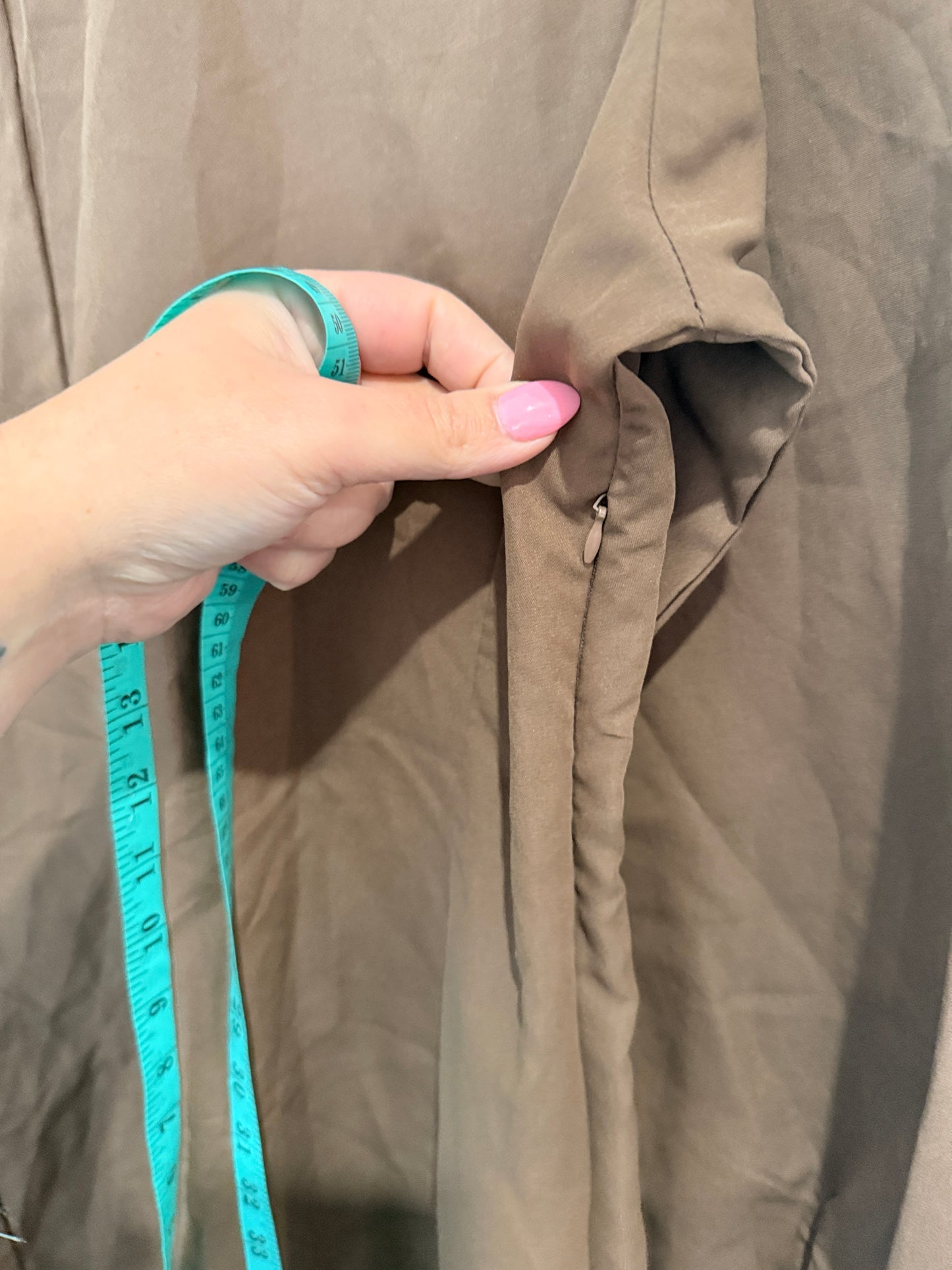 Brand Unknown Shirt Dress Size XL | U/Arm to U/Arm 55cm