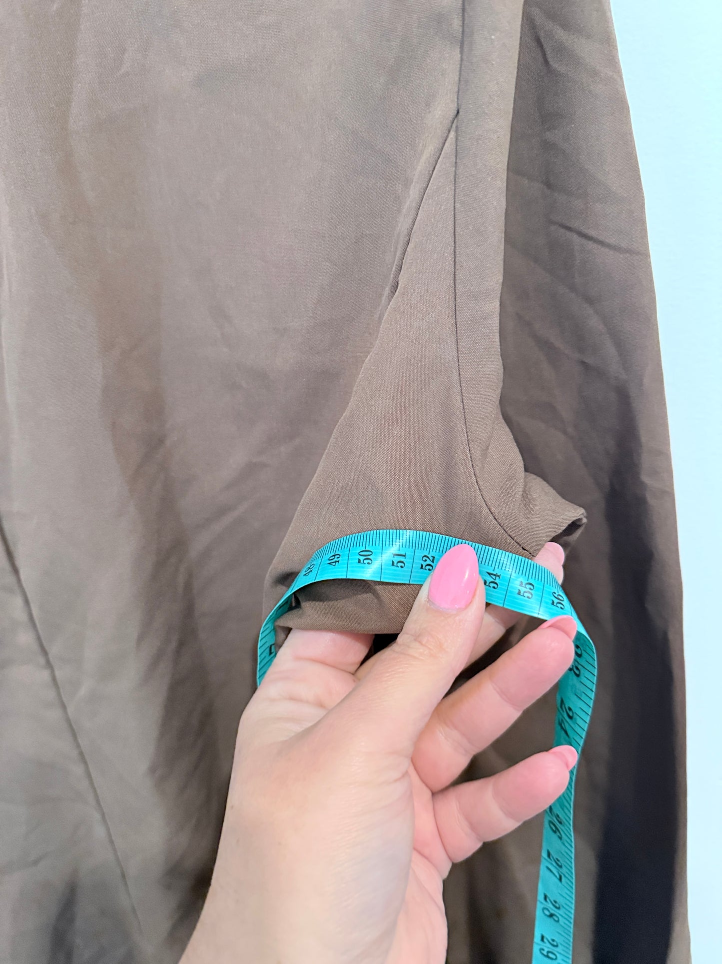 Brand Unknown Shirt Dress Size XL | U/Arm to U/Arm 55cm