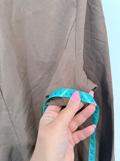 Brand Unknown Shirt Dress Size XL | U/Arm to U/Arm 55cm