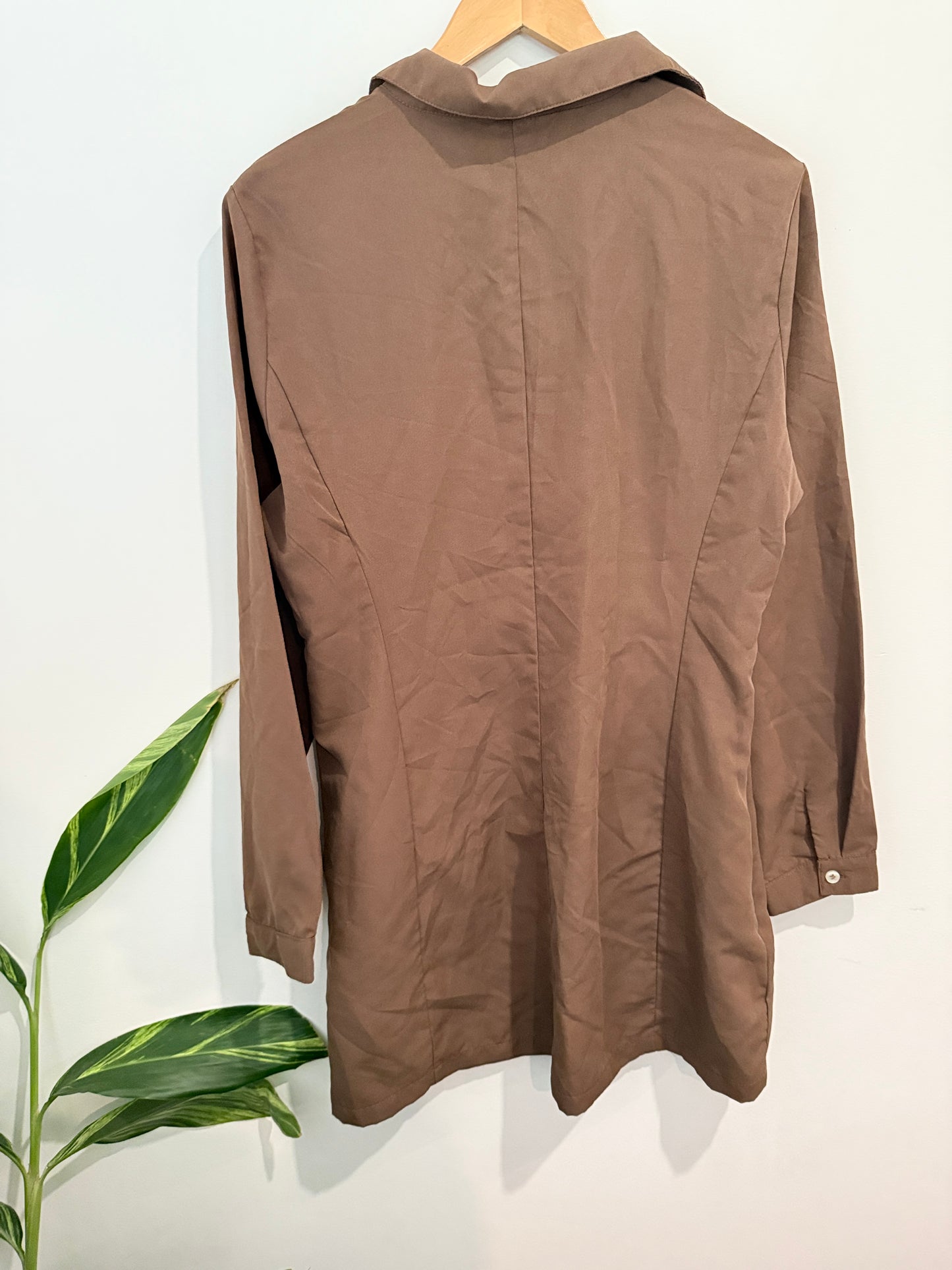 Brand Unknown Shirt Dress Size XL | U/Arm to U/Arm 55cm