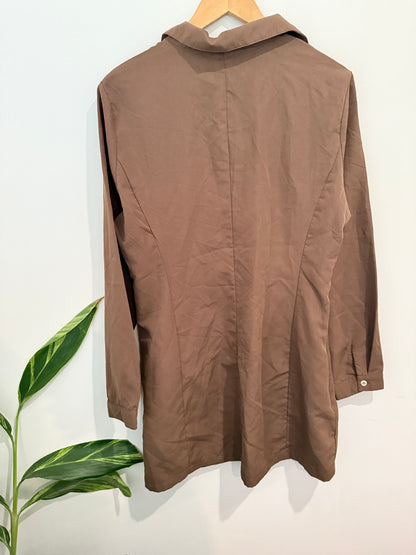 Brand Unknown Shirt Dress Size XL | U/Arm to U/Arm 55cm
