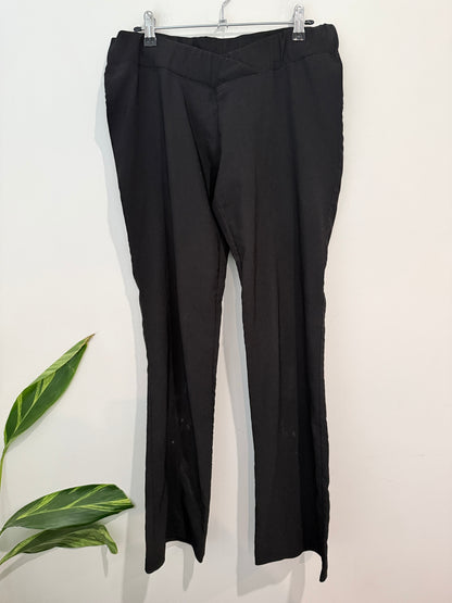 Girlxpress Ribbed Trousers Size 14