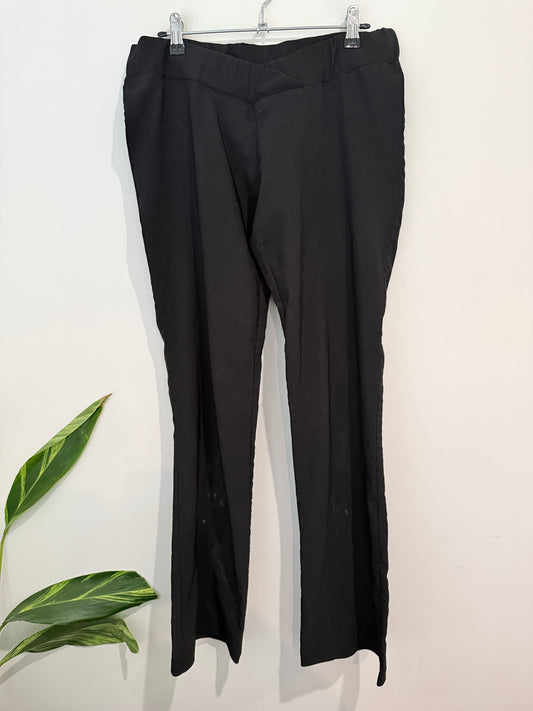 Girlxpress Ribbed Trousers Size 14