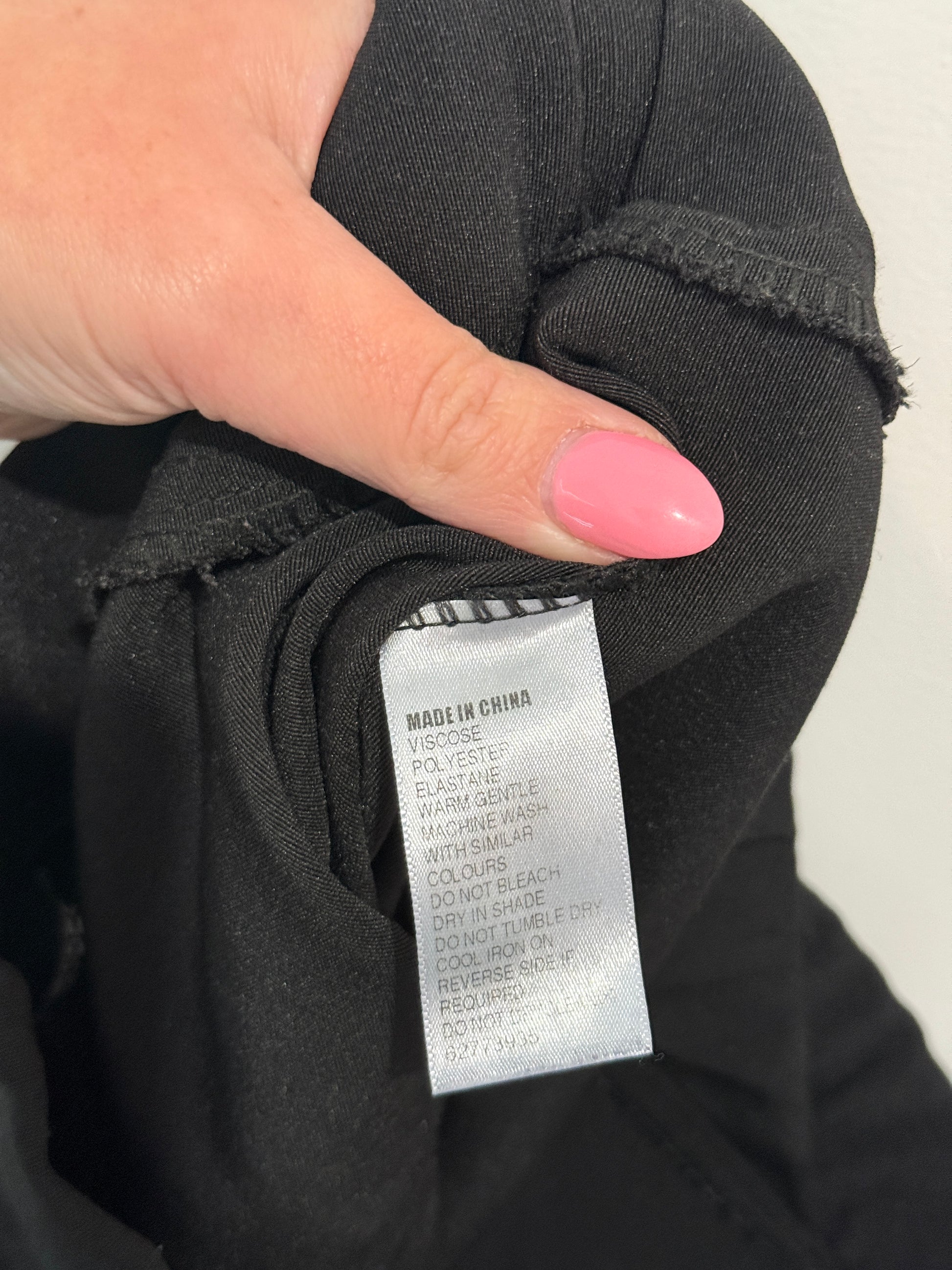 Girlxpress Ribbed Trousers Size 14