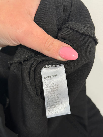 Girlxpress Ribbed Trousers Size 14