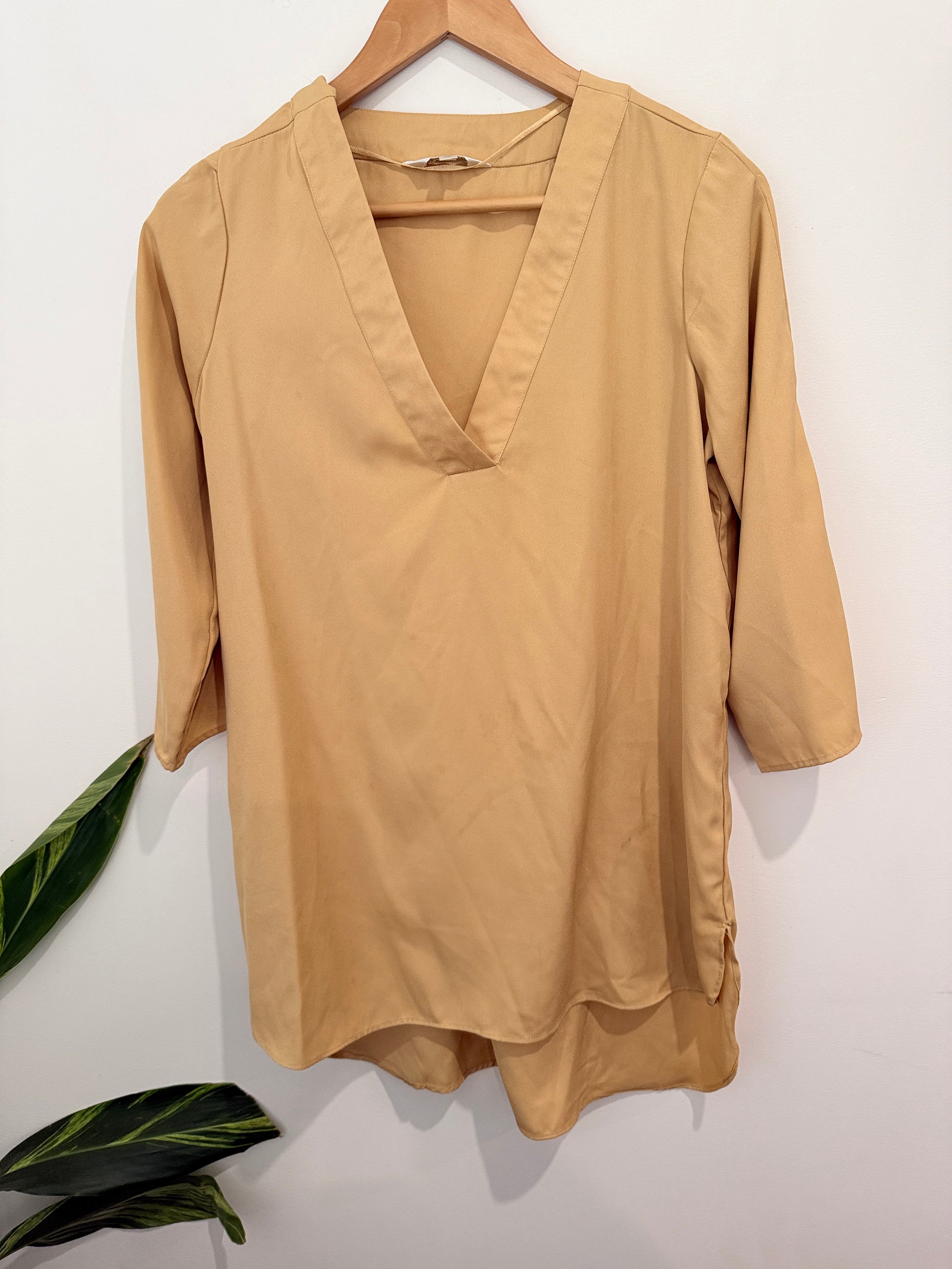 Capture V-neck Dress/Tunic Size 10