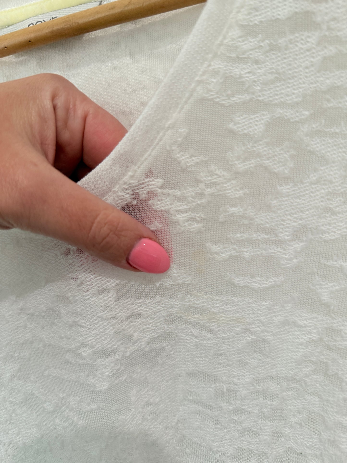 Next Semi-sheer, Lightweight Knit Top Size 10