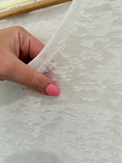 Next Semi-sheer, Lightweight Knit Top Size 10
