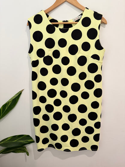 Zinnia Shift Dress Size XL | U/Arm to U/Arm 50cm