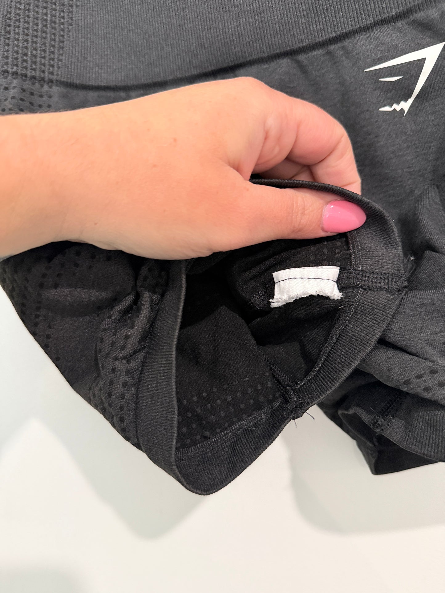 Brand Unknown Seamless Shorts Size Waist 54cm