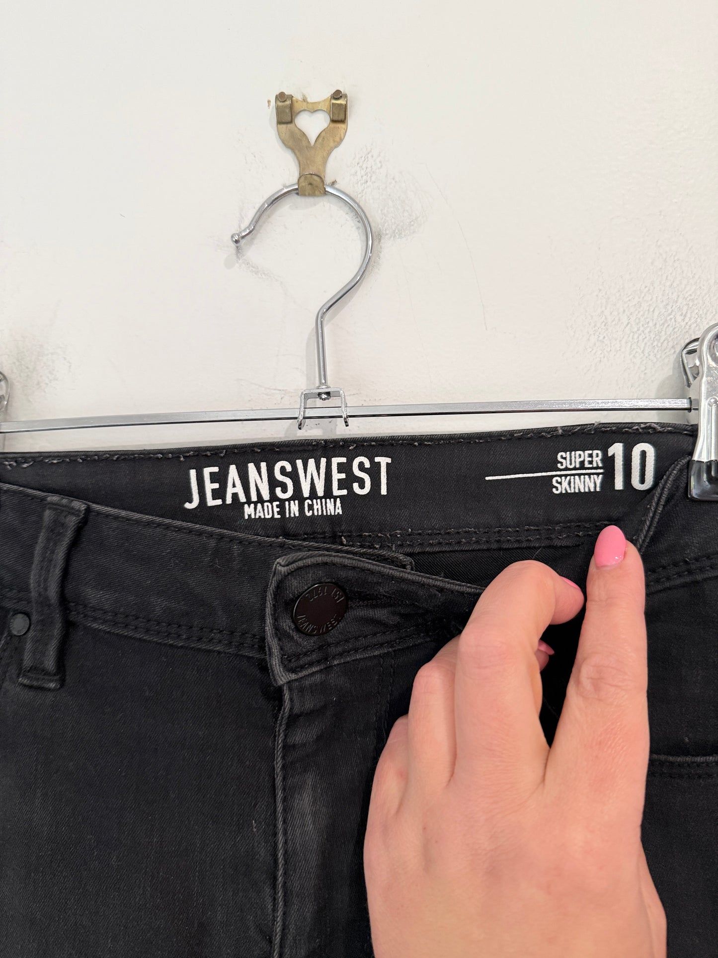 Jeanswest Skinny Jeans Size 10