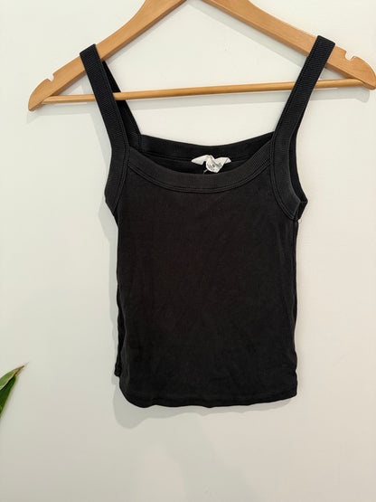 Glassons Ribbed Tank Top Size XS