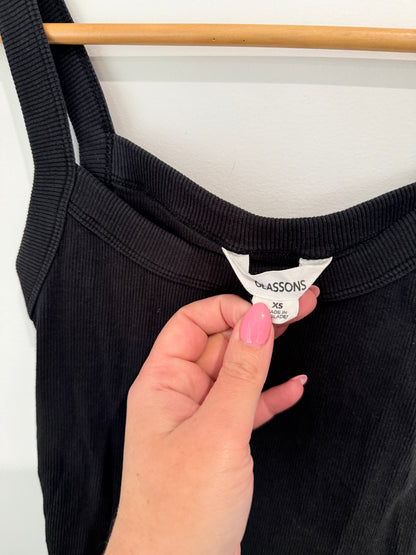 Glassons Ribbed Tank Top Size XS
