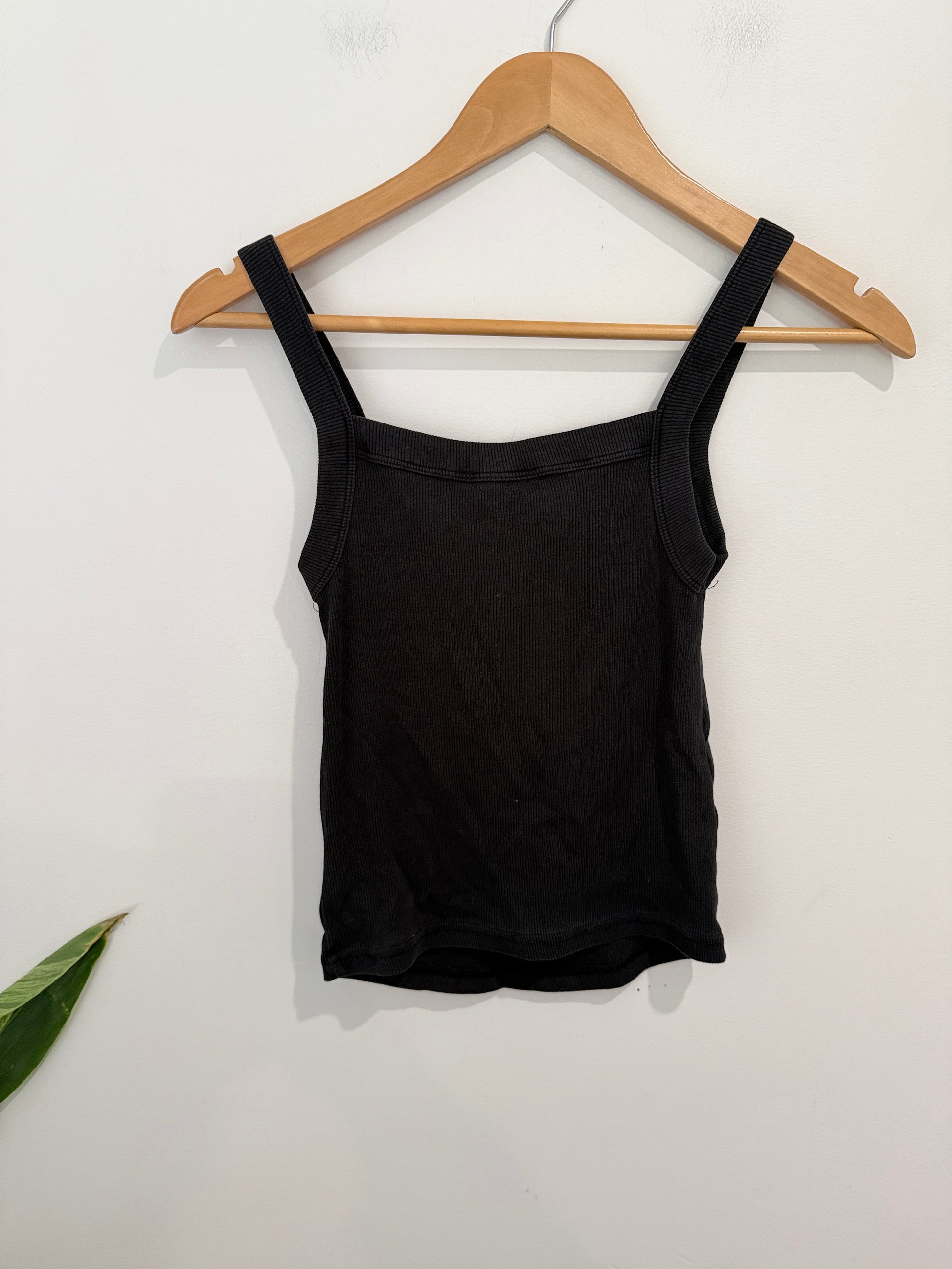 Glassons Ribbed Tank Top Size XS
