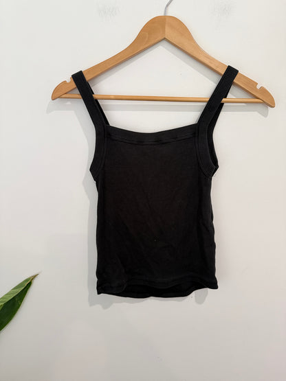 Glassons Ribbed Tank Top Size XS