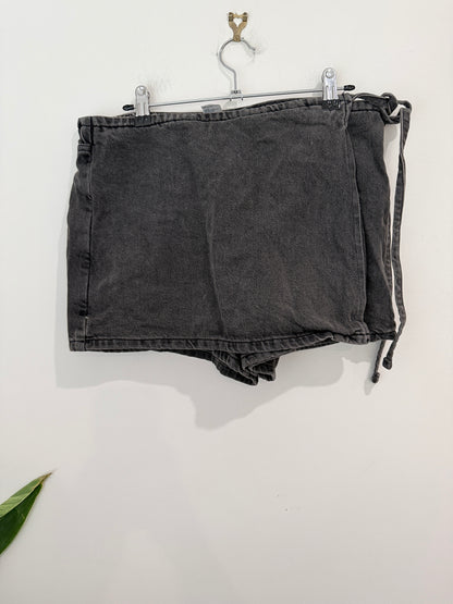 Anko Denim Wrap Skort Size 12